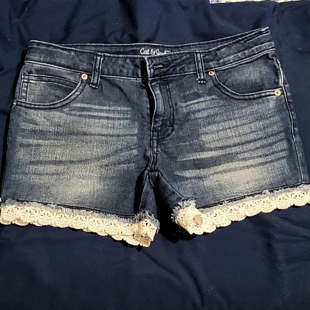 Cat and jack jean shorts